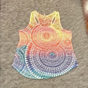 Mark‎ Classic Multicolor Mandala Tank Top